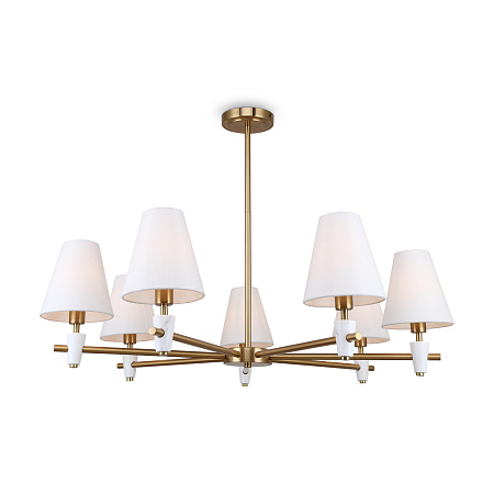 Люстра на штанге Freya Pietra FR5371CL-07BS Люстра на штанге Freya Pietra FR5371CL-07BS