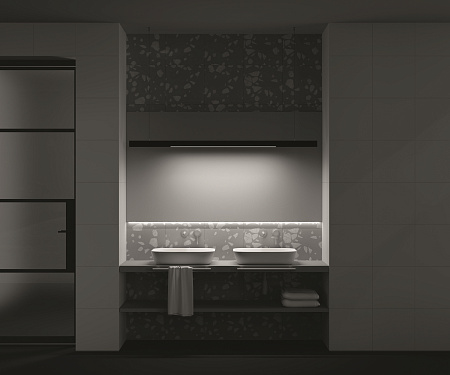 Трековый магнитный светодиодный светильник Maytoni Exility Basis TR030-4-30WTW-DD2-B