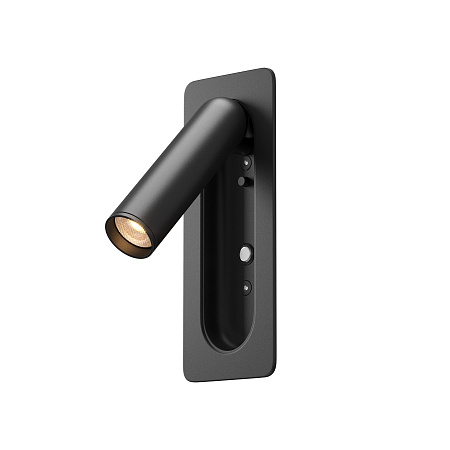 Спот светодиодный Maytoni Axiom MOD495WL-L3B3K Спот светодиодный Maytoni Axiom MOD495WL-L3B3K