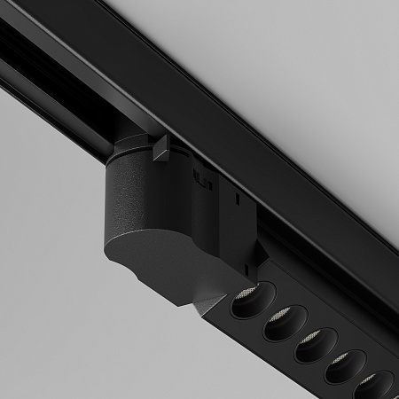 Трековый трехфазный светодиодный светильник Maytoni Trinity Points TR195-3-10W4K-M-B