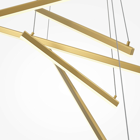 Люстра Maytoni Line MOD016PL-L96GK Люстра Maytoni Line MOD016PL-L96GK