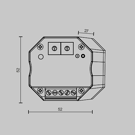 Конвертер RF MIX Maytoni DALI 721048