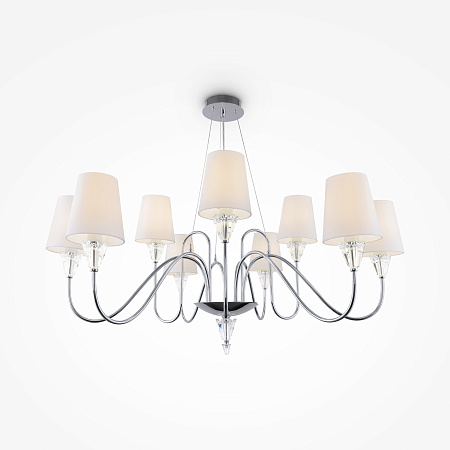 Люстра подвесная Maytoni Florero MOD078PL-09CH