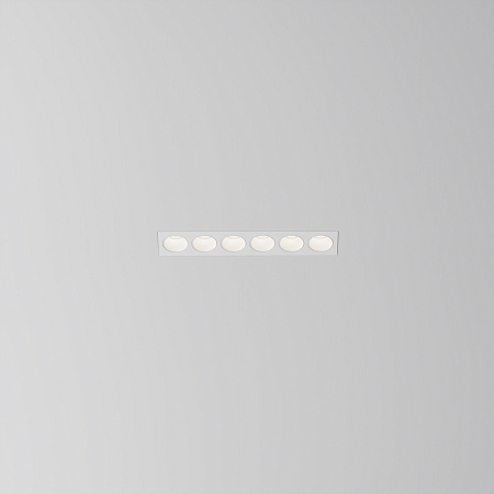 Светильник встраиваемый светодиодный Maytoni Points DL065-12W3-6K-TRS-W Светильник встраиваемый светодиодный Maytoni Points DL065-12W3-6K-TRS-W