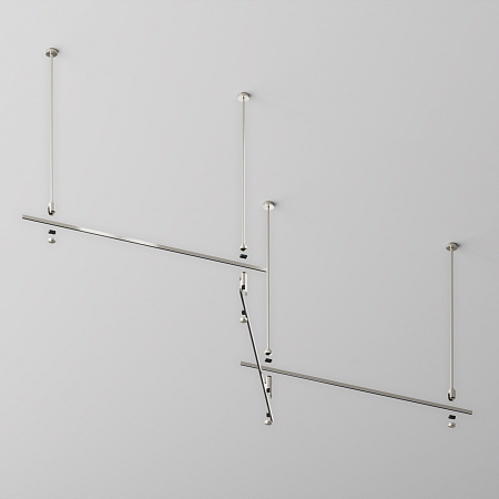 Шинопровод магнитный накладной Maytoni Flarity TRX154-111PT