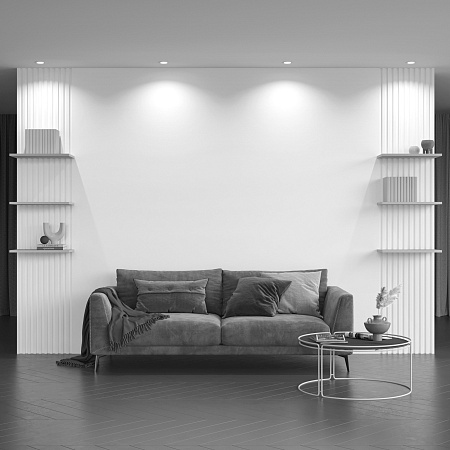 Встраиваемый светильник Maytoni Metal Yin DL030-2-01W