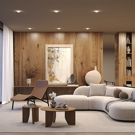 Сетильник встраиваемый светодиодный Maytoni Nude DL065-12W3K-W Сетильник встраиваемый светодиодный Maytoni Nude DL065-12W3K-W