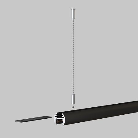 Тросовый подвес 2 шт. Maytoni Basity TRA172SW-R-1B Тросовый подвес 2 шт. Maytoni Basity TRA172SW-R-1B