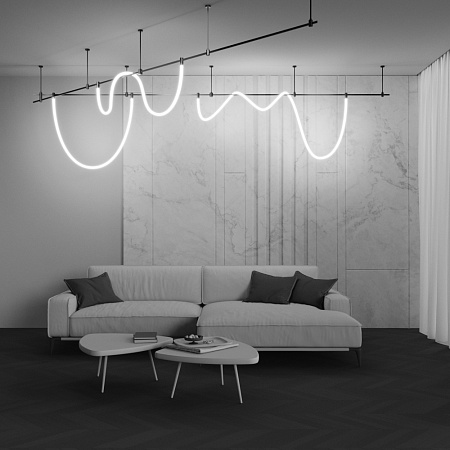 Трековый однофазный магнитный светодиодный светильник Maytoni Flarity Tau TR154-1-27W4K-B Трековый однофазный магнитный светодиодный светильник Maytoni Flarity Tau TR154-1-27W4K-B