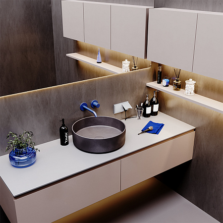 Розетка встраиваемая VOLTUM S70 с заземлением, защитными шторками и крышкой (белый матовый) VLS040302