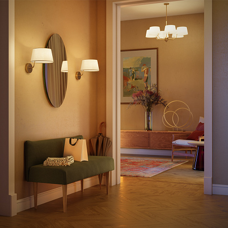 Люстра на штанге Maytoni Modesto MOD360PL-08BS Люстра на штанге Maytoni Modesto MOD360PL-08BS