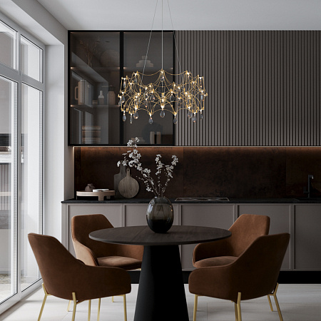 Светильник подвесной Freya Elara FR5591PL-L36BS