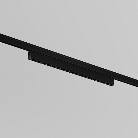 Трековый магнитный светодиодный светильник Maytoni Levity Points TR193-1-15W2.7K-M-B