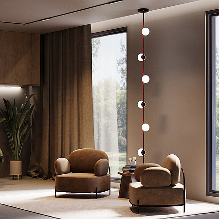 Комплект текстильной подвесной системы Maytoni Parity TFC-Par-CF01-R Комплект текстильной подвесной системы Maytoni Parity TFC-Par-CF01-R