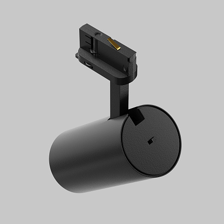 Трековый трехфазный светодиодный светильник Maytoni Trinity Focus Led TR197-3-30WCCT-M-B Трековый трехфазный светодиодный светильник Maytoni Trinity Focus Led TR197-3-30WCCT-M-B