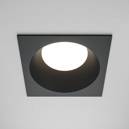 Светильник встраиваемый Maytoni Share DL126-GX53-SQ-B