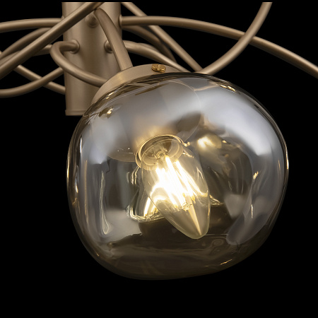 Люстра на штанге Freya Volani FR8017PL-10MG Люстра на штанге Freya Volani FR8017PL-10MG