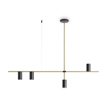 Светильник потолочный Freya Enzo FR5201PL-04B