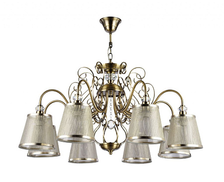 Потолочная люстра Freya Driana FR2405-PL-08-BZ