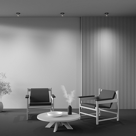 Светильник встраиваемый Maytoni FOCUS S C048CL-01-GU10-BBS