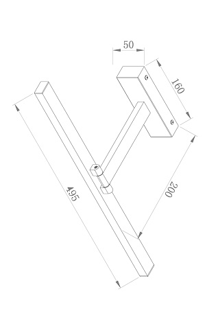 Бра Maytoni Oculus MIR008WL-L12W4K
