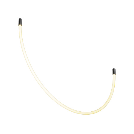 Трековый однофазный магнитный светодиодный светильник Maytoni Flarity Tau TR154-1-27W3K-B