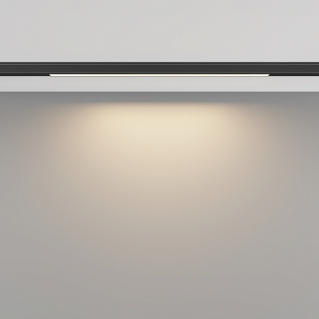 Трековый магнитный светодиодный светильник Maytoni LEVITY Basis TR190-1-5W3K-B Трековый магнитный светодиодный светильник Maytoni LEVITY Basis TR190-1-5W3K-B