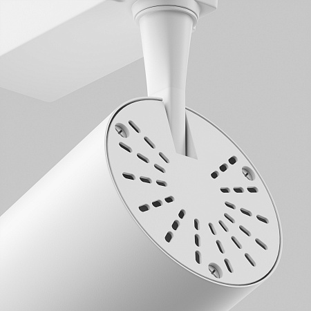 Трековый однофазный светодиодный светильник Maytoni Unity Vuoro TR003-1-6W4K-S-W