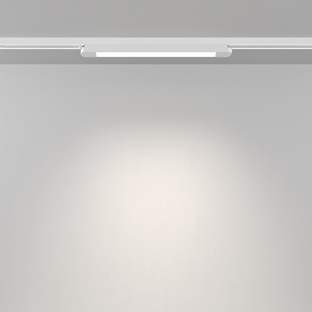 Трековый магнитный светильник Maytoni Unity Basis TR000-1-12W4K-W_1 Трековый магнитный светильник Maytoni Unity Basis TR000-1-12W4K-W_1