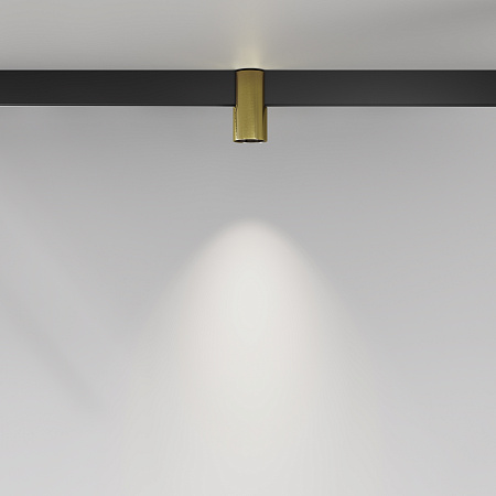 Трековый магнитный светодиодный светильник Maytoni Exility Alfa TR122-4-7W-DS-BS Трековый магнитный светодиодный светильник Maytoni Exility Alfa TR122-4-7W-DS-BS