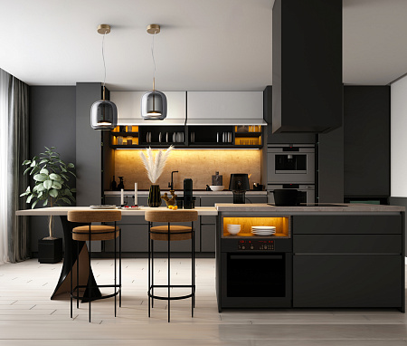 Подвесной светодиодный светильник Maytoni Madmen MOD128PL-L6SG