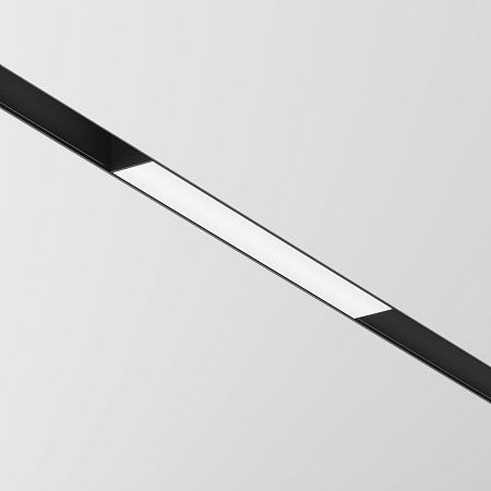 Трековый светильник для магнитного шинопровода Maytoni Gravity Basis TR012-2-12W4K-B Трековый светильник для магнитного шинопровода Maytoni Gravity Basis TR012-2-12W4K-B