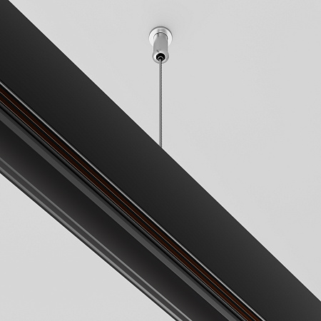 Подвес для шинопровода Maytoni Exility TRA034SW-2B