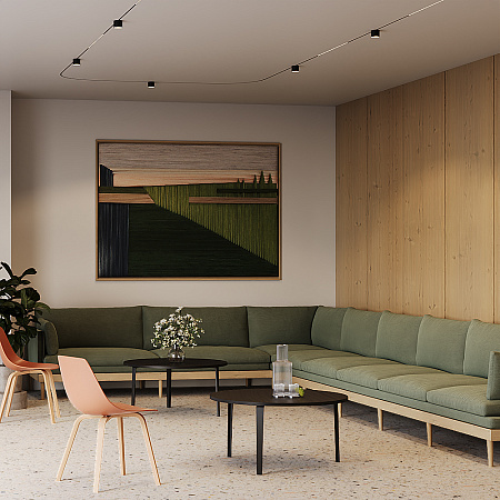 Трековый магнитный светодиодный светильник Maytoni Levity Alfa S TR188-1-5W4K-M-B Трековый магнитный светодиодный светильник Maytoni Levity Alfa S TR188-1-5W4K-M-B