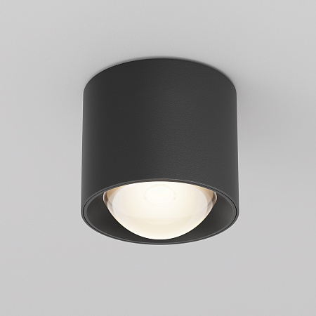 Светильник потолочный светодиодный Maytoni Lens C217CL-15W3K-B