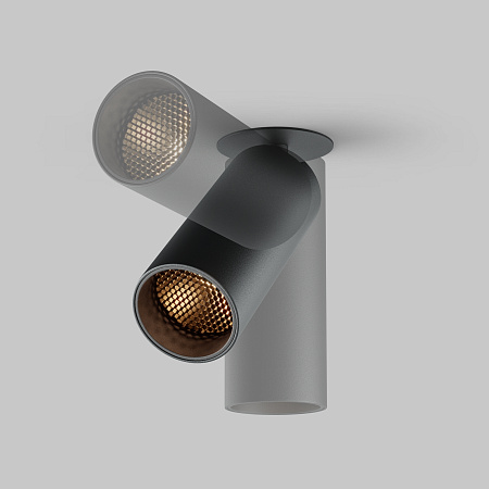 Спот светодиодный Maytoni FOCUS LED C053CL-L12W2.7K-W-B