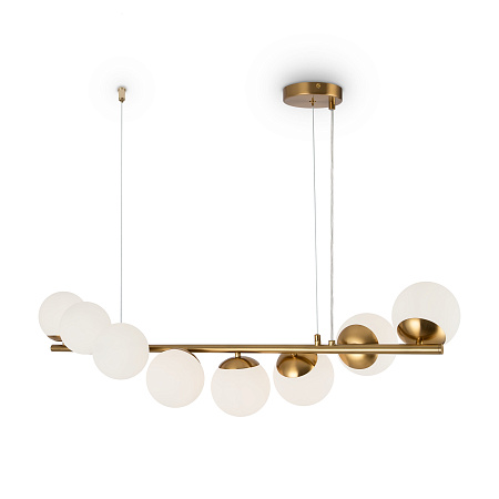 Люстра подвесная Freya Zing FR5199PL-08BS1