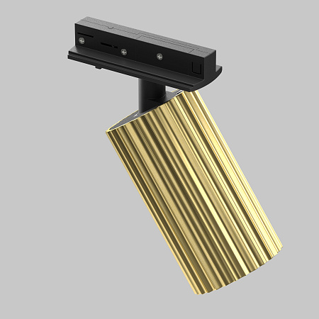 Трековый однофазный светильник Maytoni UNITY Calipso TR218-1-GU10-BS