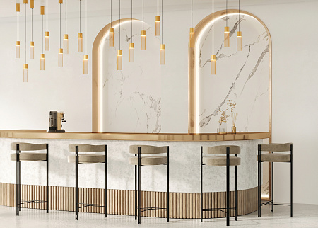 Светильник подвесной светодиодный Maytoni Imaginary MOD190PL-L5G3K