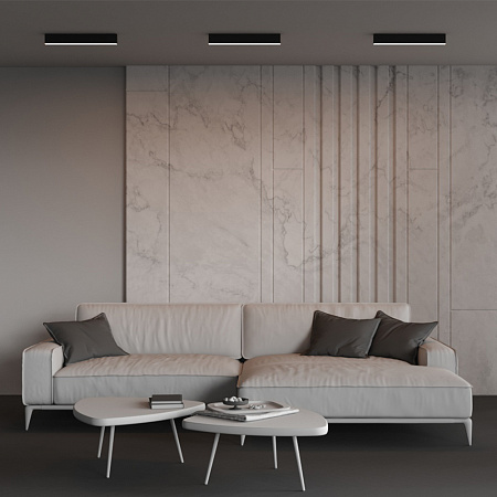 Линейный светильник светодиодный 3000К 500*67*35мм Maytoni LL311041