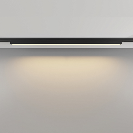 Трековый магнитный светодиодный светильник Maytoni Levity Basis TR192-1-16W2.7K-B