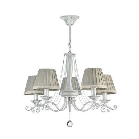 Подвесная люстра Freya Donata FR2759-PL-05-W Подвесная люстра Freya Donata FR2759-PL-05-W