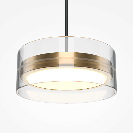 Светильник подвесной светодиодный Maytoni Dress code MOD348PL-L18BBS3K Светильник подвесной светодиодный Maytoni Dress code MOD348PL-L18BBS3K