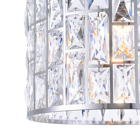 Хрустальная люстра Maytoni Gelid MOD184-PL-01-CH Хрустальная люстра Maytoni Gelid MOD184-PL-01-CH