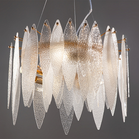 Люстра подвесная Freya Lucrecia FR5217PL-05FG Люстра подвесная Freya Lucrecia FR5217PL-05FG