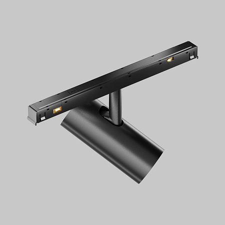 Трековый магнитный светодиодный светильник Maytoni Exility X Focus Led TR243-5W3K-B