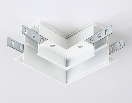 Коннектор угловой для встраиваемого шинопровода TRACK SYSTEM Standard 48V GL3352-9.5