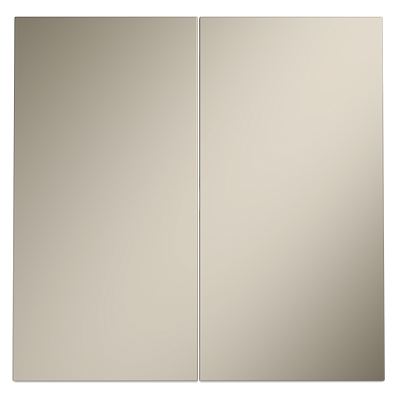 Клавиши для выключателя/переключателя двухклавишного Voltum S70 (кашемир) VLS000303