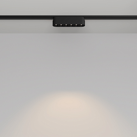 Трековый магнитный однофазный светодиодный светильник Maytoni Radity TR082-1-6W3K-M-B