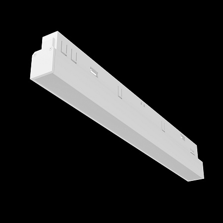 Трековый магнитный однофазный светодиодный светильник Maytoni Exility TR030-2-12W3K-W Трековый магнитный однофазный светодиодный светильник Maytoni Exility TR030-2-12W3K-W